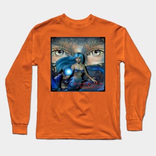 Silent Window of The Deep Blue Sea Long Sleeve T-Shirt